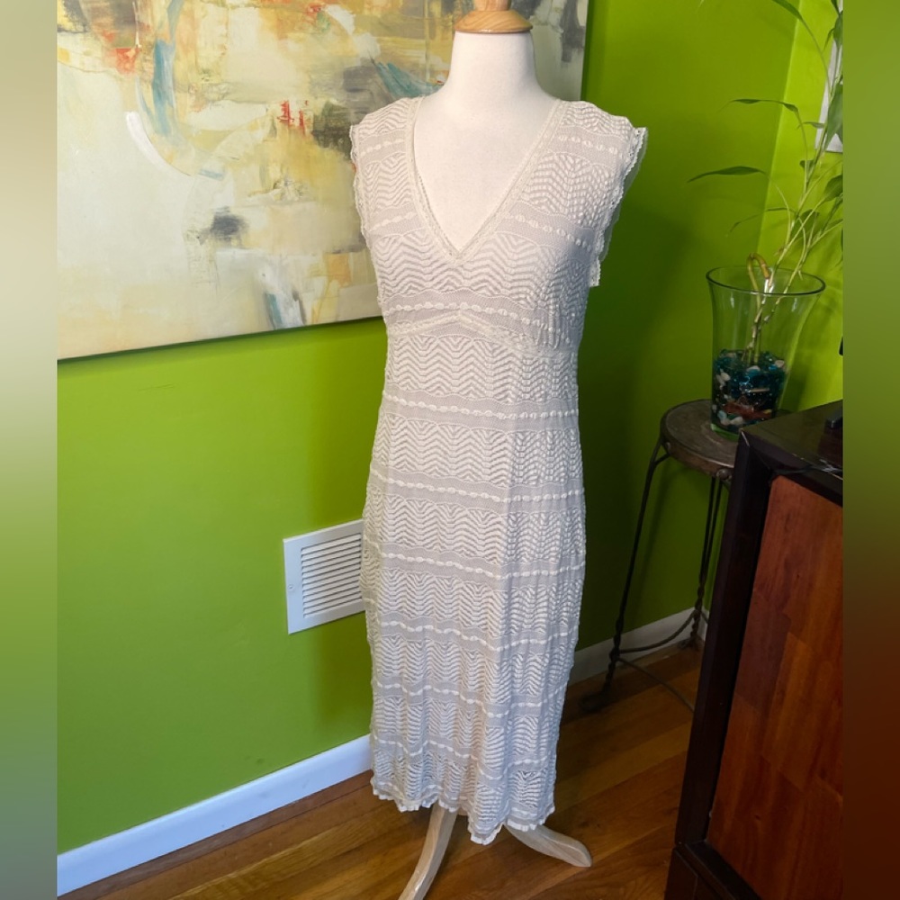 Fully lined lace dress